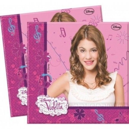 servilletas violetta cumpelanos 33x33 20 unds 14000707 8003558003693