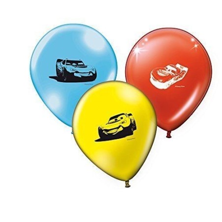 globos cars latex 8 uds cumpleanos 14000760 8003558003693