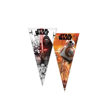 bolsa cono Star Wars 6 und bolsa 14000853 8003558003693