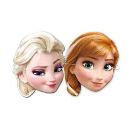 caretas frozen 6 unidades para ccumpleanos 14001260 8003558003693