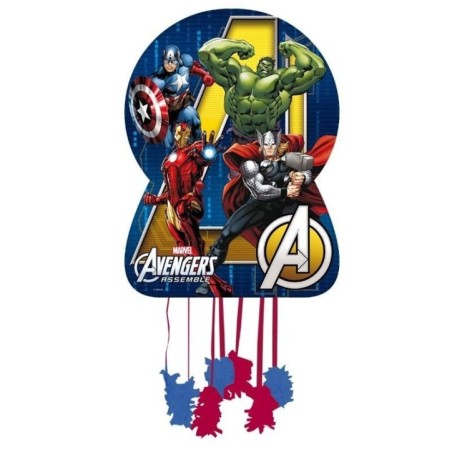 pinata los vengadores marvel comics gigante 62 x 46 cm 14300053 8003558003693