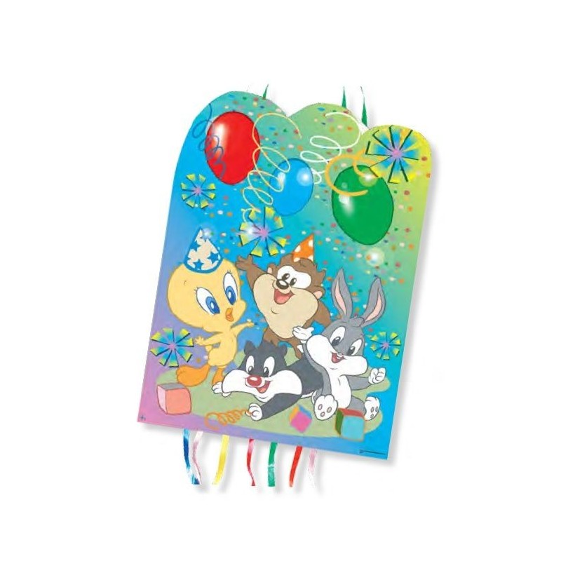 Piñata Baby looney Tunes 46x65 cm