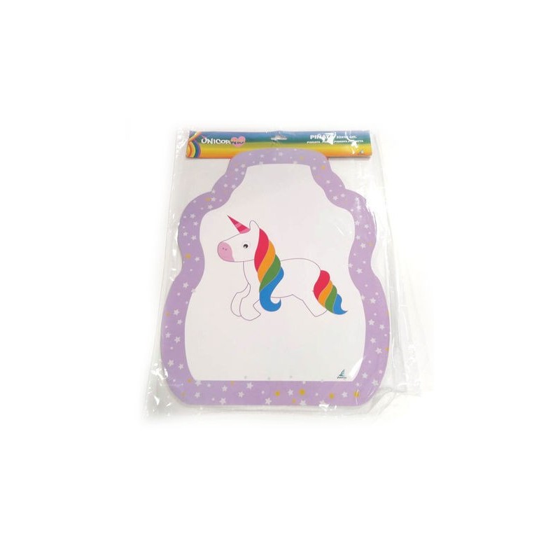 Piñata unicornio 33x46 cm