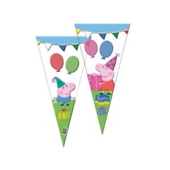 bolsa cono cumpleanos peppa pig 16000713 8003558003693