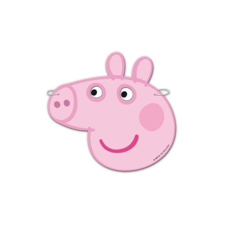 caretas peppa pig 6 unidades 16000733 8003558003693