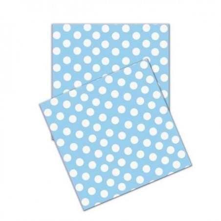 servilletas azules lunares bl 16001139 8003558003693