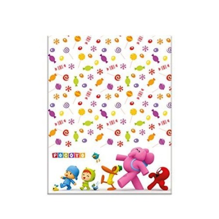 mantel pocoyo y nina de plastico para cumpleanos 180x120 cm 16001508 8003558003693