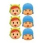 Caretas pocoyo y nina 6 uds de carton