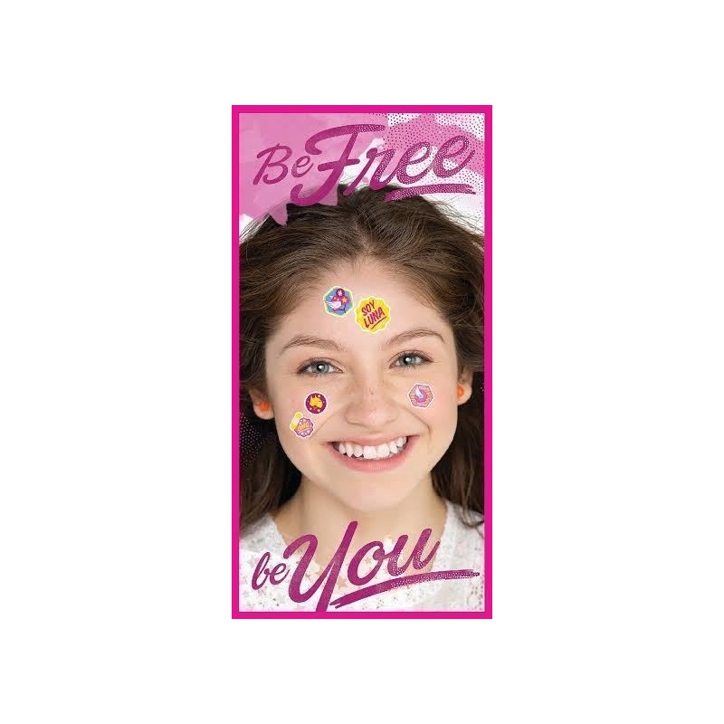 Toalla soy luna 70x140