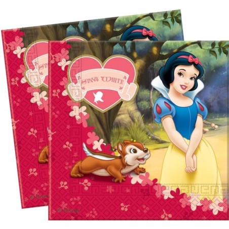 servilletas blancanieves 33 x 33 cm 20 unidades 4987 8003558034116
