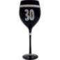 Copa de vino 30 cumpleaños en estuche regalo
