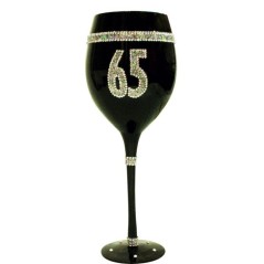 copa de vino 65 cumpleanos o jubilacion en estuche regalo 5597 8003558034116