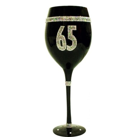 copa de vino 65 cumpleanos o jubilacion en estuche regalo 5597 8003558034116