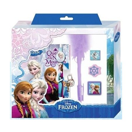 diario frozen 6 piezas 0560583NE 8003558034116