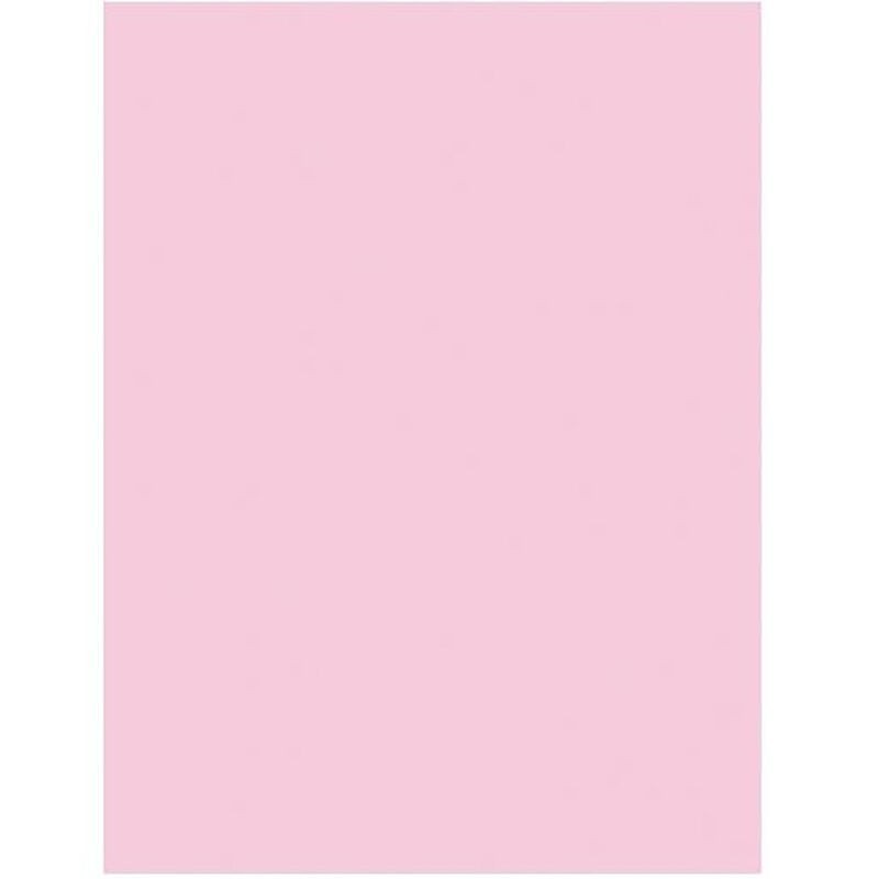 Mantel rosa pastel liso 137x182 cm