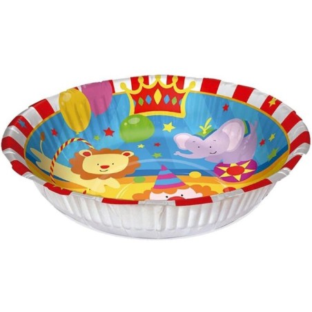 bol tematica circo 6 uds 15 cm 57050 8003558034116