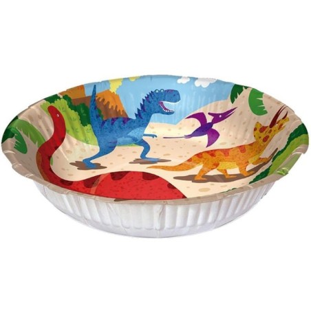 bol tematica dinosaurios 6 uds 15 cm 57058 8003558034116