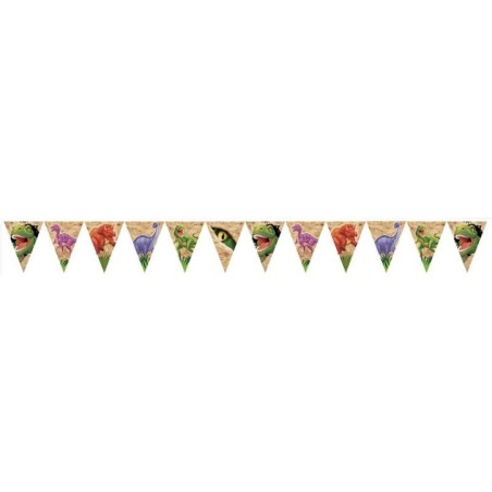 guirnalda dinosauirios cumpleanos 240 cm 57208 8003558034116