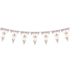 guirnalda unicornio cumpleanos 240 cm 57214 8003558034116