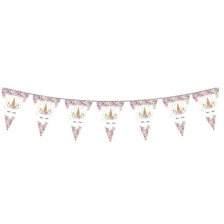 guirnalda unicornio cumpleanos 240 cm 57214 8003558034116