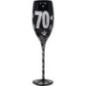 Copa chanpagne 70 cumpleaños en estuche regalo