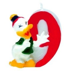Vela pato donald n 9 disney 6146 8003558034116