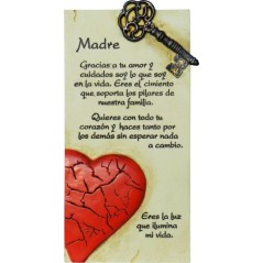 poema dia de la madre en piedra regalo original 6809 8003558034116