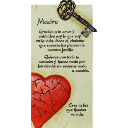 poema dia de la madre en piedra regalo original 6809 8003558034116