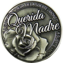 moneda de la suerte querida madre 7006 8003558034116