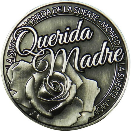 moneda de la suerte querida madre 7006 8003558034116