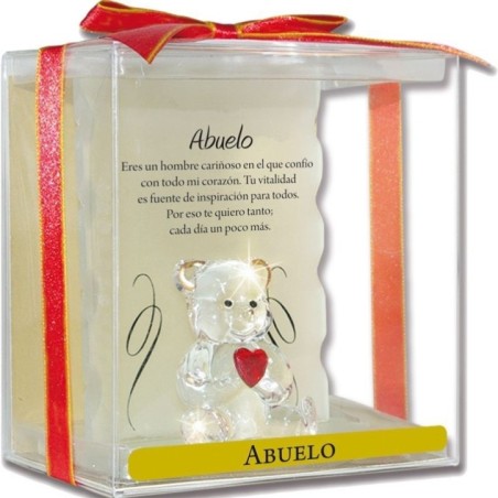 angel y oso regalo abuelo 7262 8003558034116