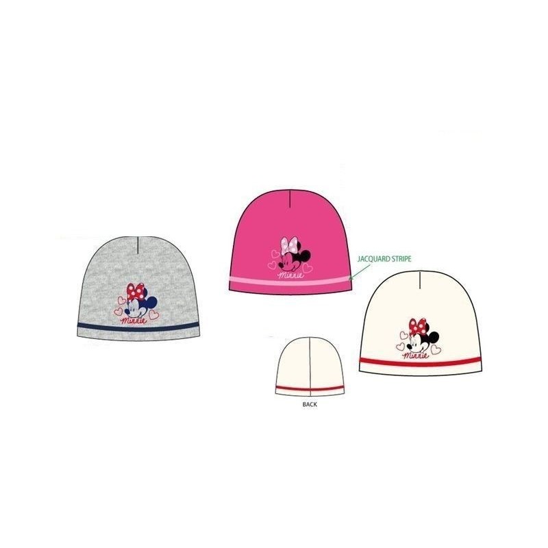 Gorro invierno Minnie Mouse