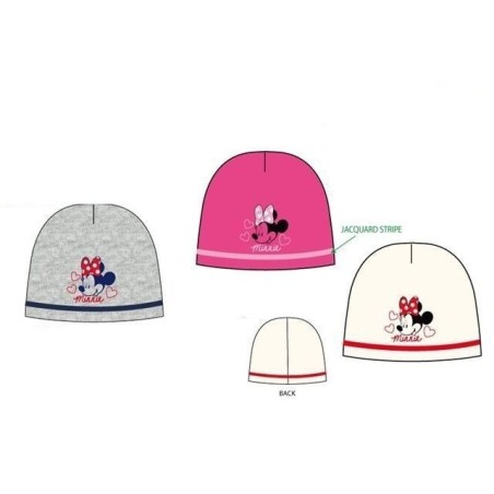 gorro minnie mouse blanco 07306 BL 8003558034116