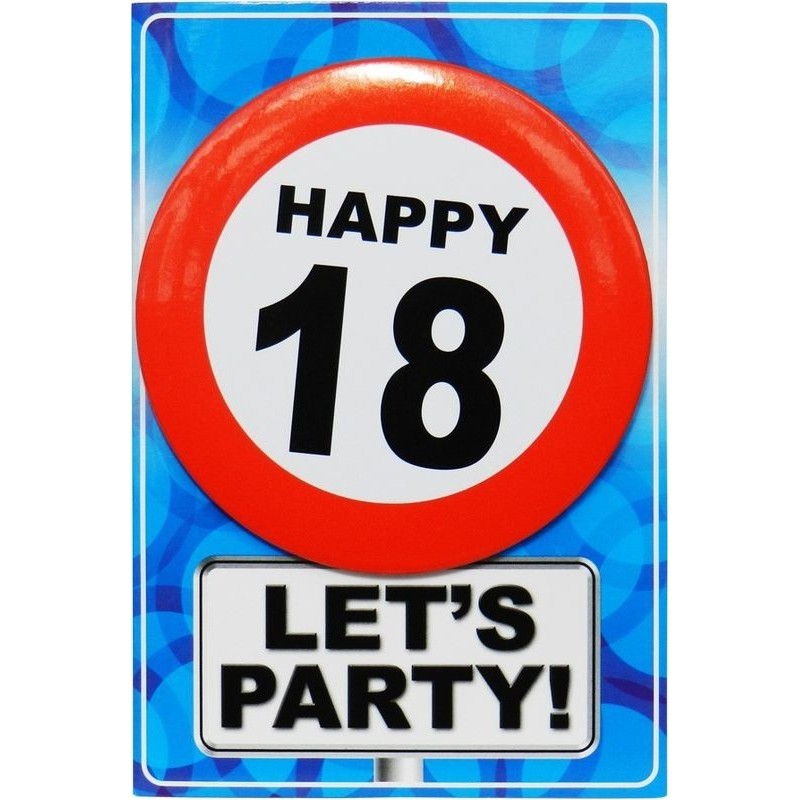 Postal 18 cumpleaños