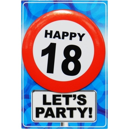 postal 18 cumpleanos 7343 8003558034116