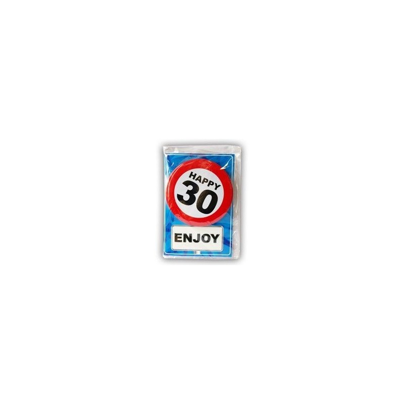 Postal o tarjeta 30 cumpleaños