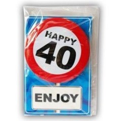 postal o tarjeta 40 cumpleanos 7365 8003558034116