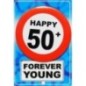 Postal o tarjeta 50 cumpleaños
