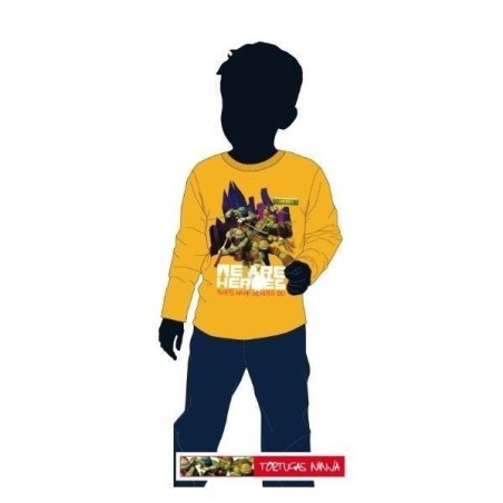 pijama tortugas ninja naranja y azul tallas 07786RM 8003558034116
