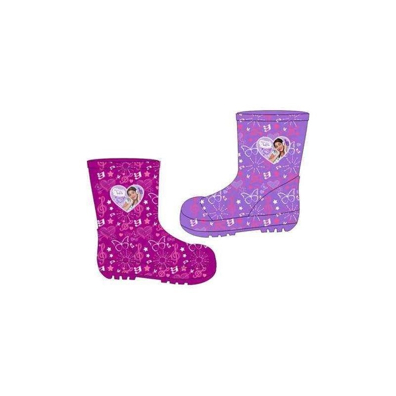 Botas de agua frozen para niña tallas