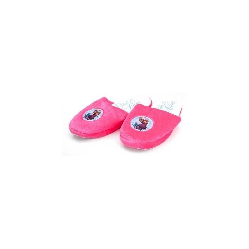 Zapatillas frozen rosas 34-35