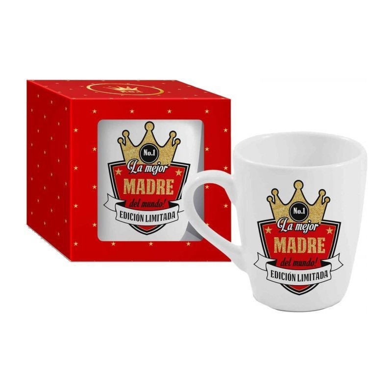 Taza dia de la madre en caja