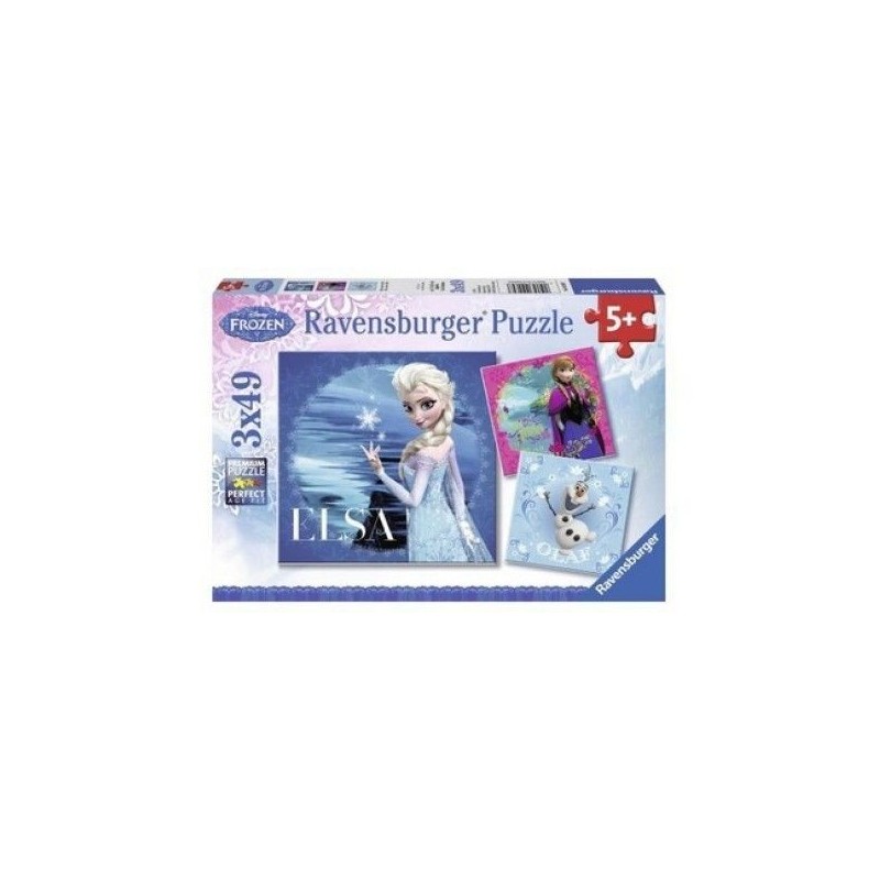 Puzzle frozen disney 2 unidades de 24 piezas