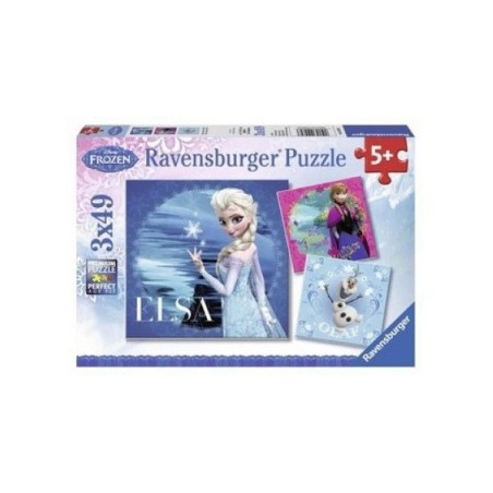puzzle frozen disney 2 unidades de 24 piezas 091157NE 8003558034116