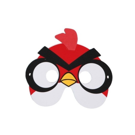 mascara eva pajarito rojo angry bird 104907 8003558034116