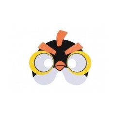 mascara eva pajarito amarillo angry bird 104908 8003558034116