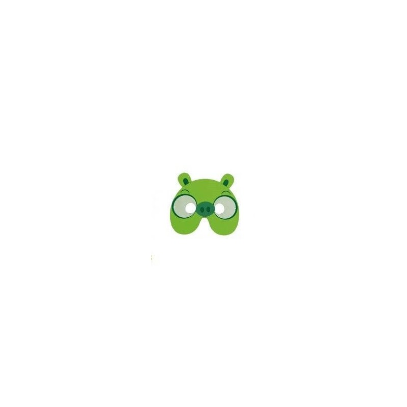 Mascara eva cerdito angry bird pig