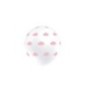 Globos blancos nubes rosas 8 uds 12 30 cm