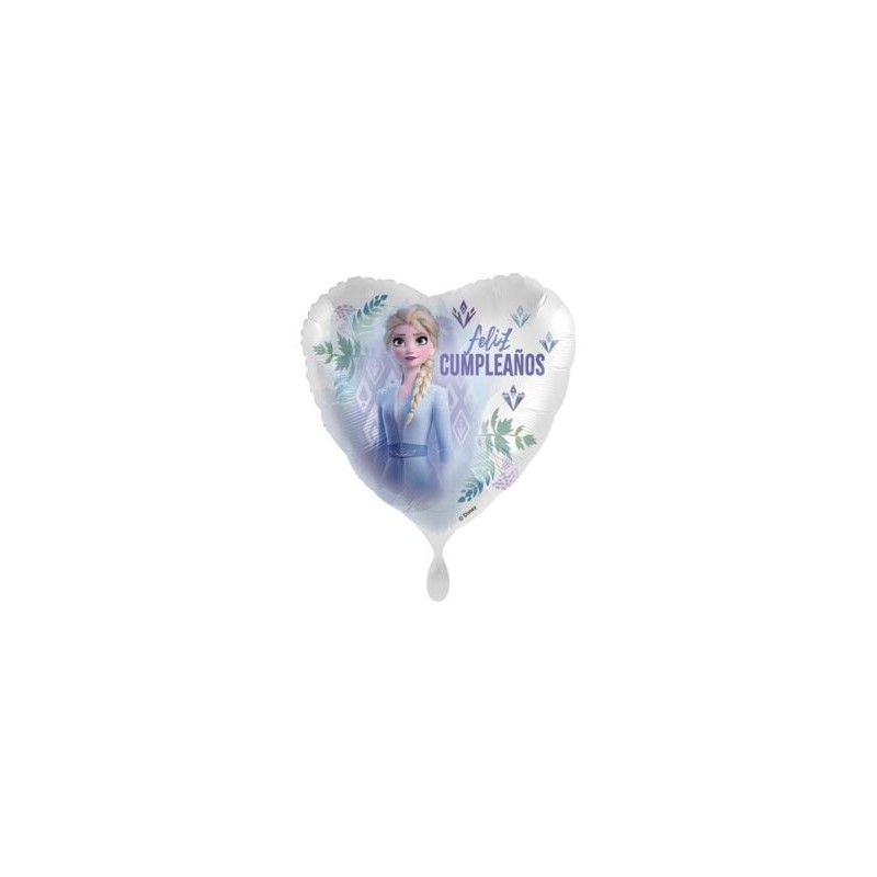 Globo Frozen Feliz Cumpleaños 43 cm