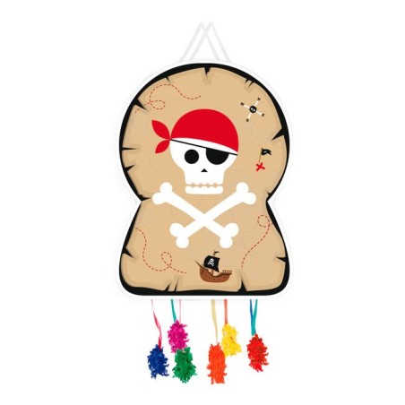 pinata piratas cumpleanos 46x65 cm grande 108413 8003558034116